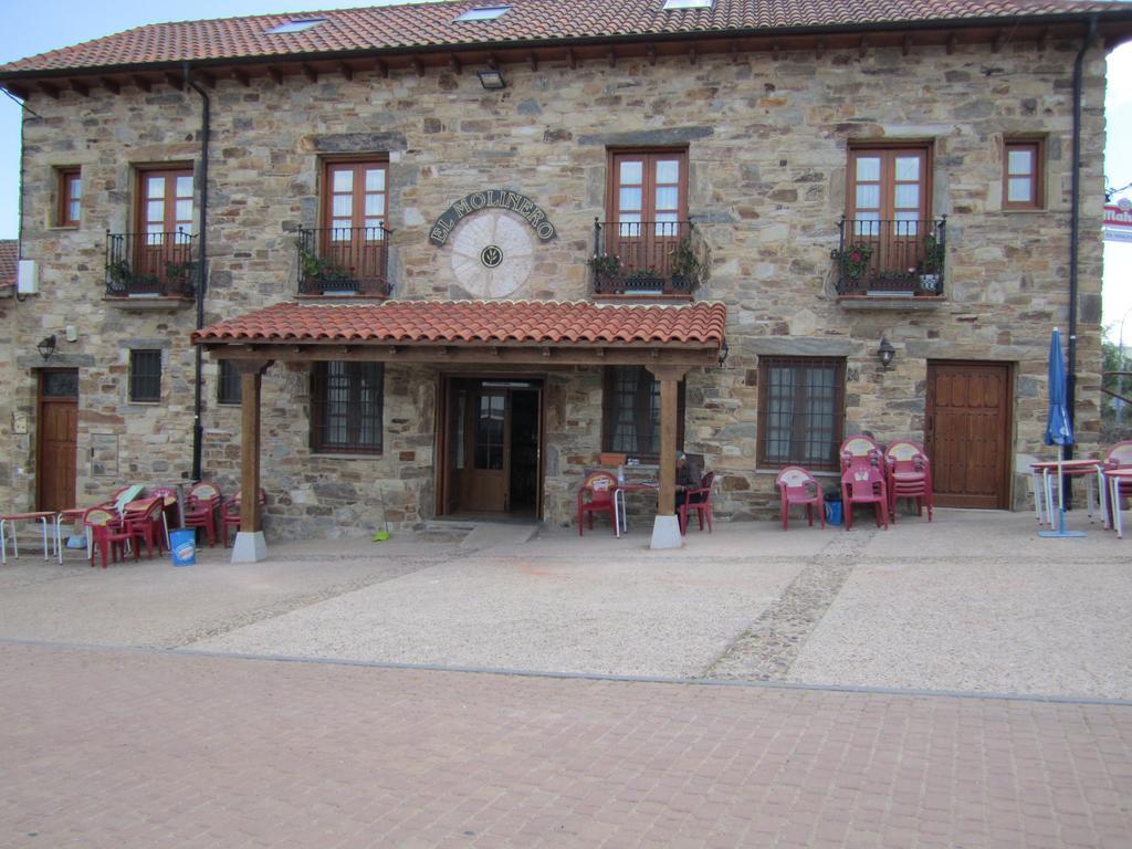 Hotel Rural El Molinero De Санта-Коломба-де-Сомоса Экстерьер фото
