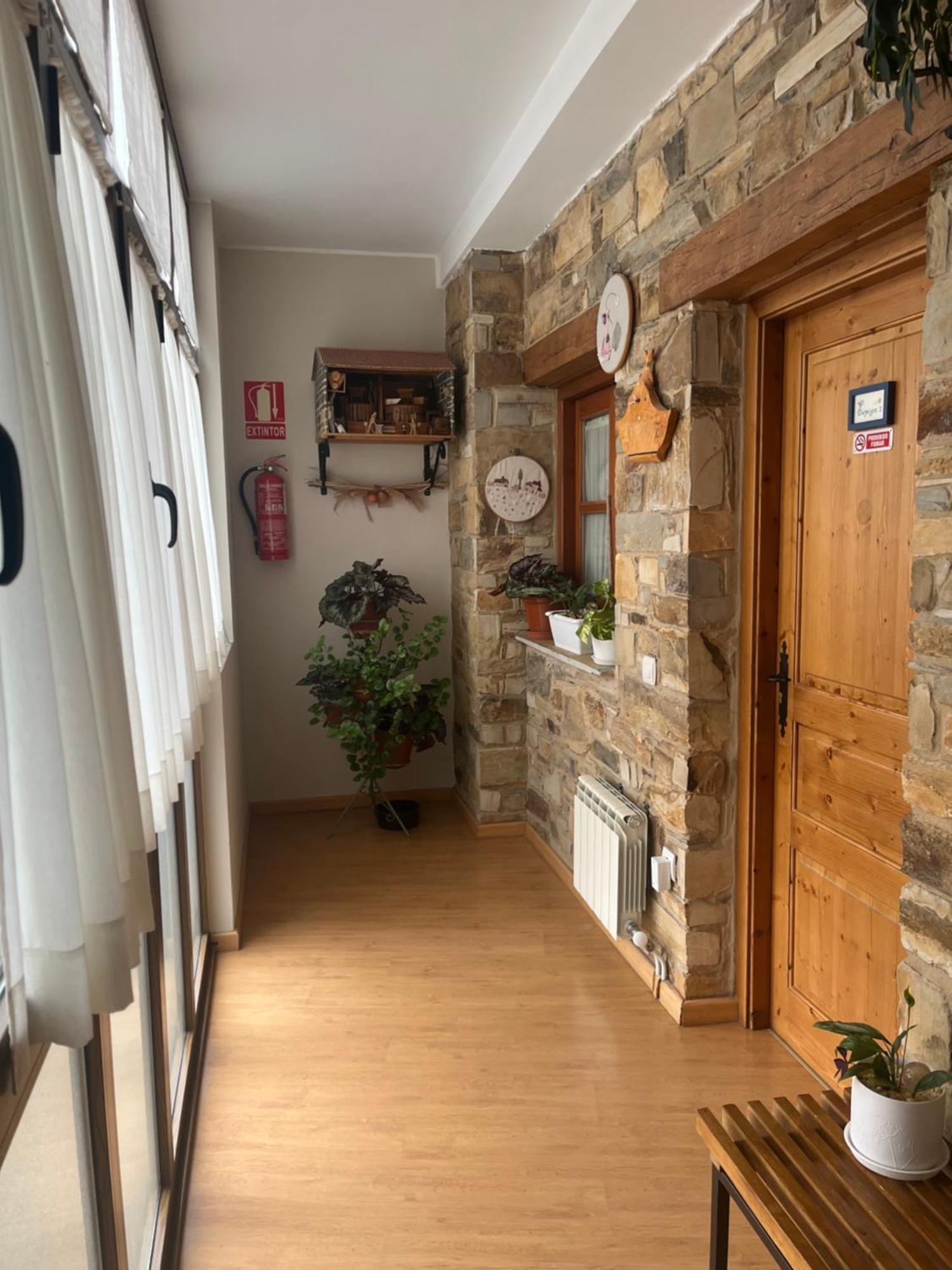 Hotel Rural El Molinero De Санта-Коломба-де-Сомоса Экстерьер фото