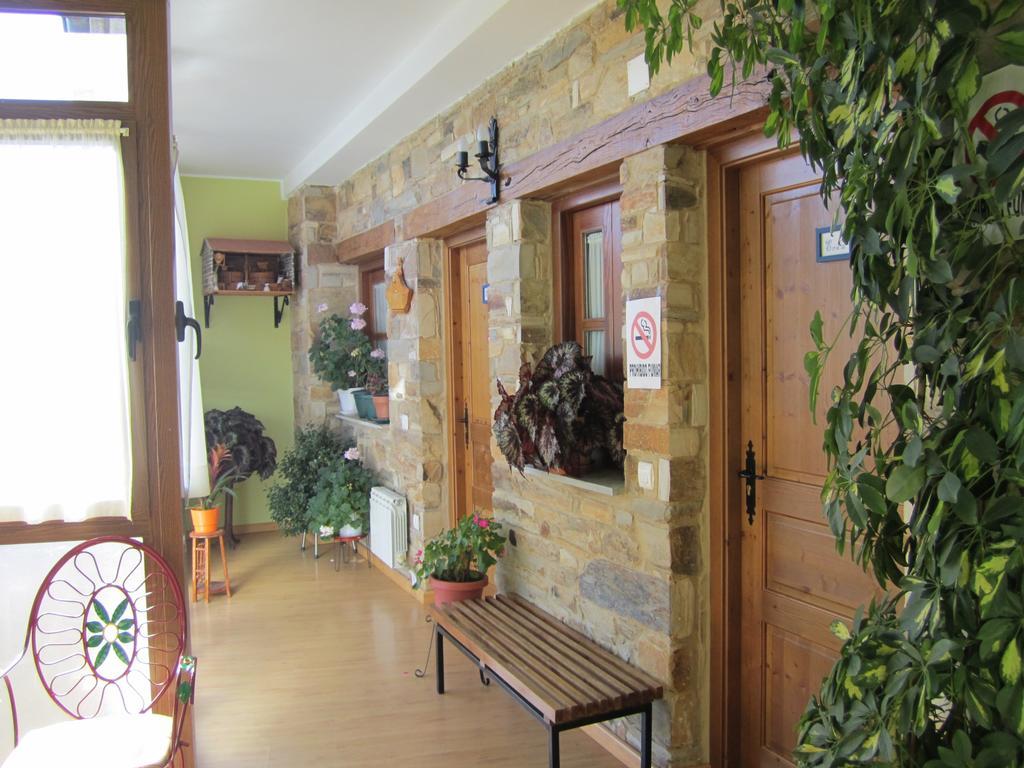 Hotel Rural El Molinero De Санта-Коломба-де-Сомоса Экстерьер фото