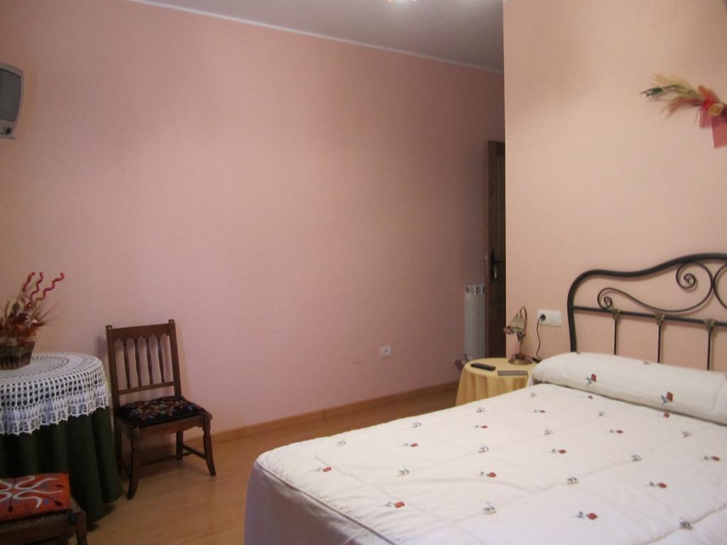 Hotel Rural El Molinero De Санта-Коломба-де-Сомоса Номер фото